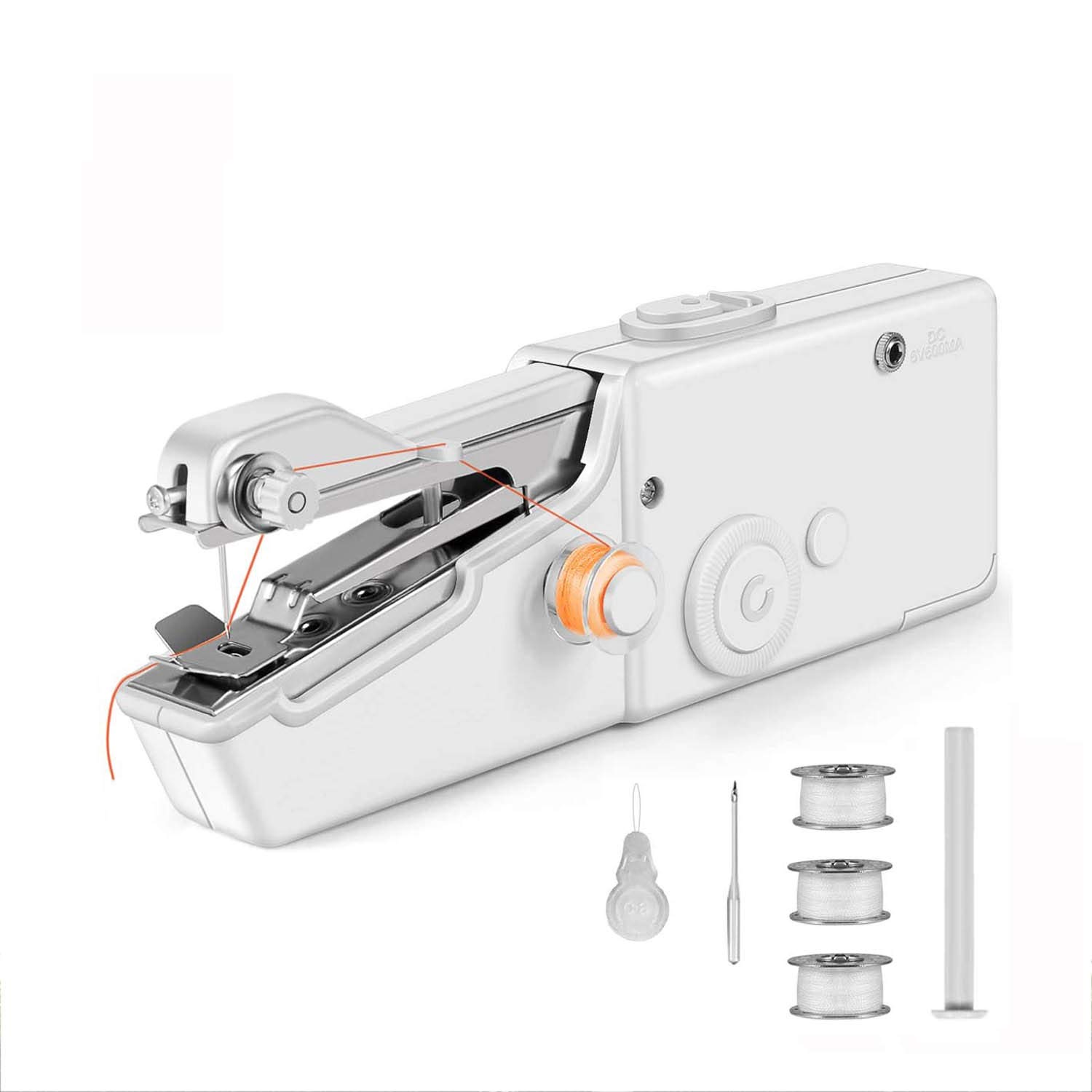 Buy Mini Sewing Machine, Cordless Portable Electric Sewing Machine