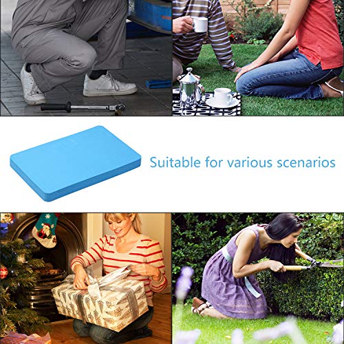 Wonlink Thick Kneeling Pad, Extra Thick Knee Pad, Waterproof Foam Mat Cushion for Gardening, Bathing Baby, Work, Exercise，Prayer, Yard Work and Yoga. (Sky Blue) - Thumbnail 6