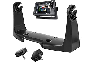 000-11019-001 Lowrance HDS 7 Upgrade Gimbal Bracket with Knobs