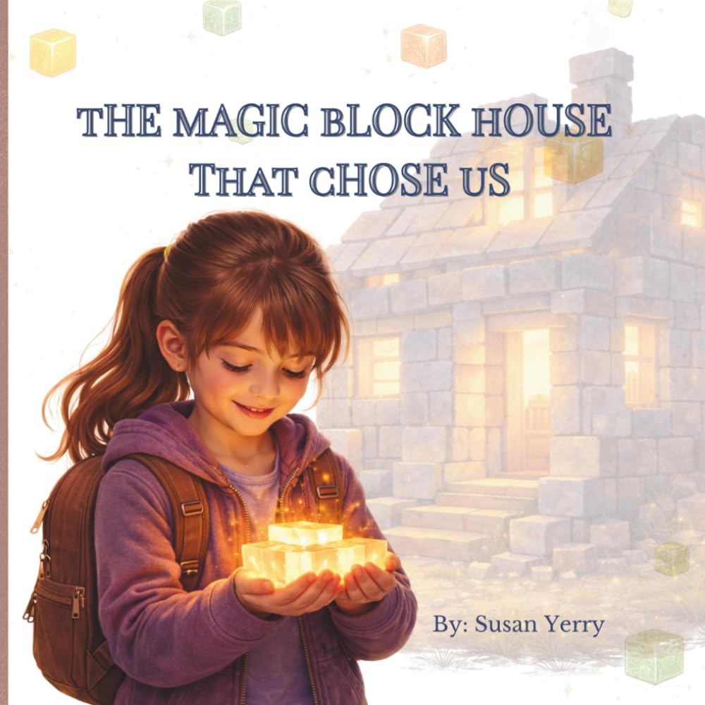 The Magic Block House That Chose Us: A Middle Grade Fantasy Adventure About Friendship, Courage, and Belonging