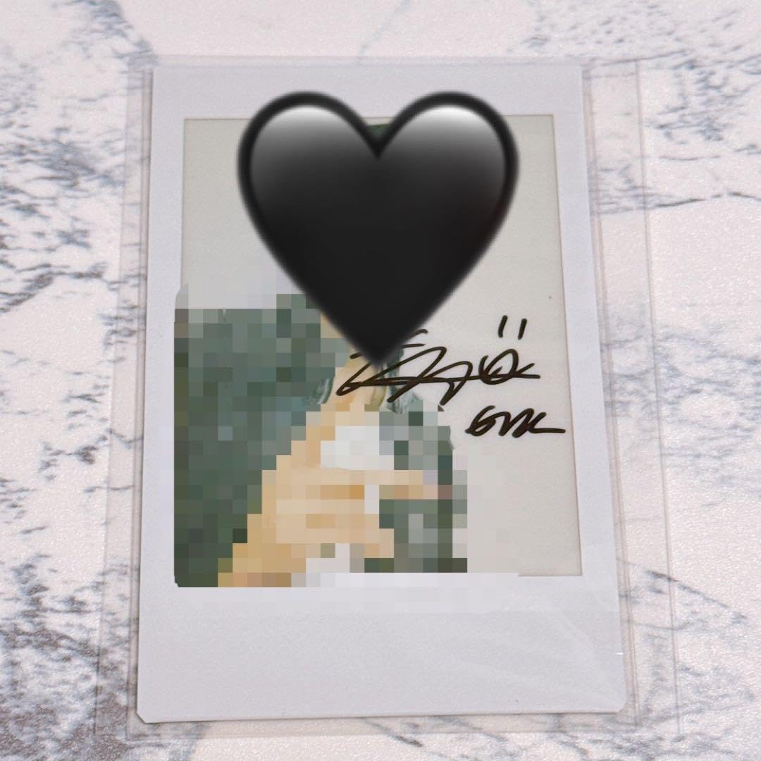 Amazon.co.jp: ONE T テグ サイン チェキ ポラロイド 写真 tag 直筆