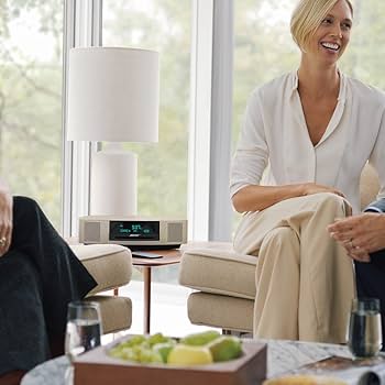 BOSEwms 5351AC 送料込み BOSE、Wave music system IIIなど購入者に専用台座を贈呈する