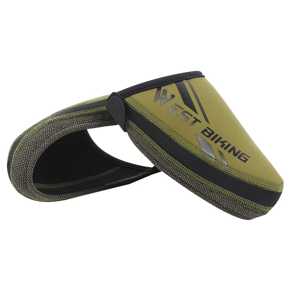 BESPORTBLE Pair of Cycling Shoe Covers Cycling Toe Warmers Cycling Shoes  Toe Covers Cycling Overshoes Protectors for Riding Camping