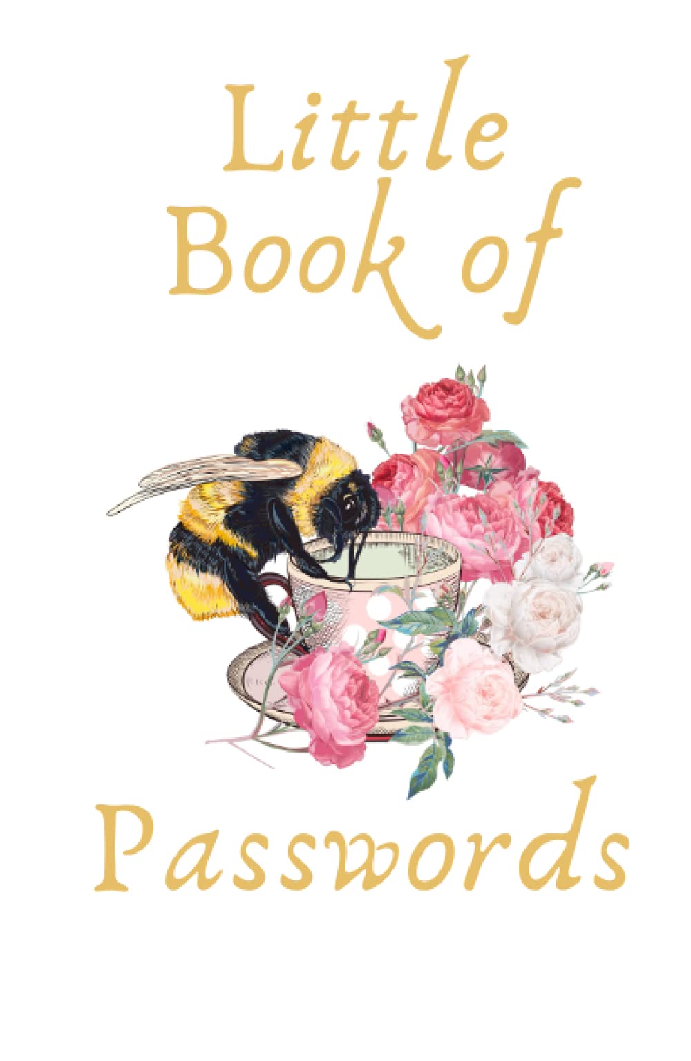 Little Book Of Passwords: Password Notebook | Internet Logbook With Alphabetical Interior