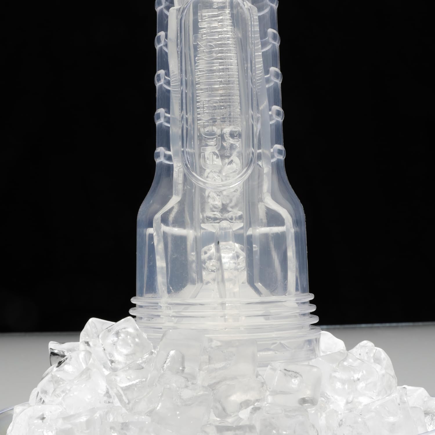 Fleshlight Ice Butt Crystal - Masturbador Masculino - Experiencia Real - Superskin - Fácil de Limpiar