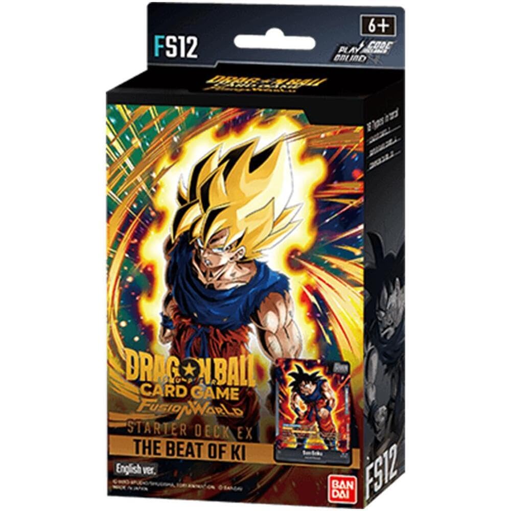 Dragon Ball Super: Fusion World - The Beat of Ki (FS12) Starter