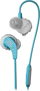 JBL Endurance RUN - Wired Sport In-Ear Headphones - Teal asin的图片