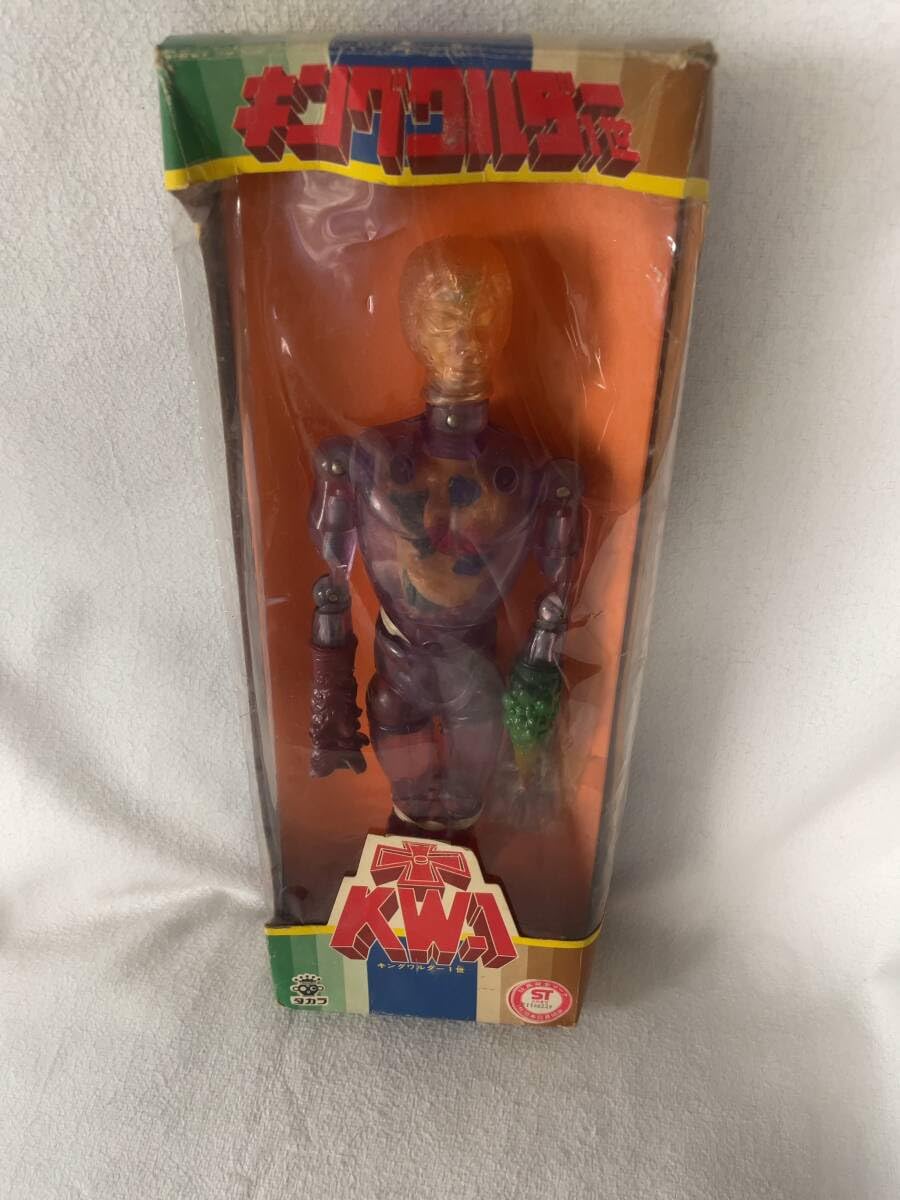 Amazon.co.jp: 極 キングワルダー1世 パープル 旧 ミクロマン