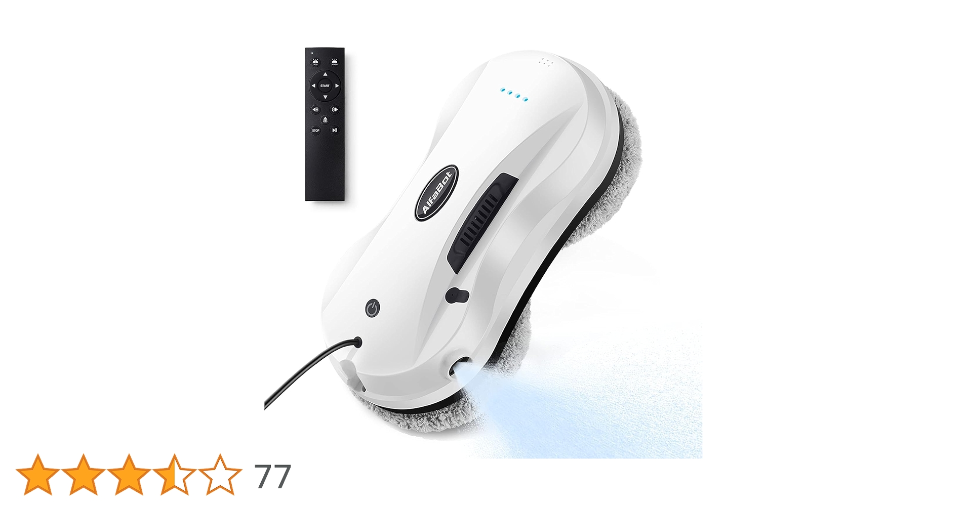 Alfabot 自動窓拭きロボット Amazon.co.jp : 窓拭きロボット 窓掃除ロボット【双方向自動