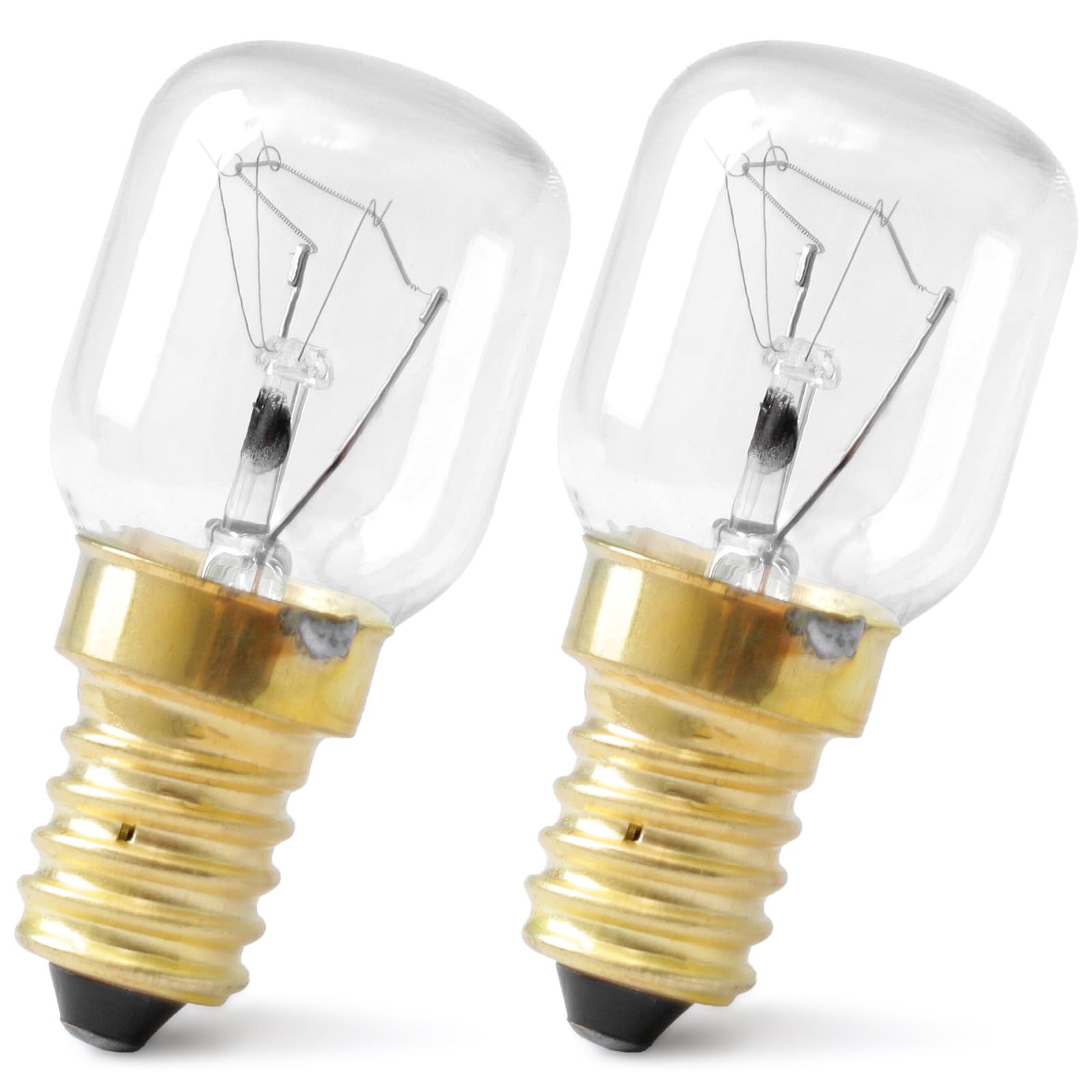 Oven Bulb Microwave Light Bulb 3-Pack OHLGT E17 40W 125V Light Bulb,  Replacement For Whirlpool, Maytag, GE, Amana Microwaves Oven Light Bulb  Whirlpool Microwave Light Bulb, image size:1600x1600