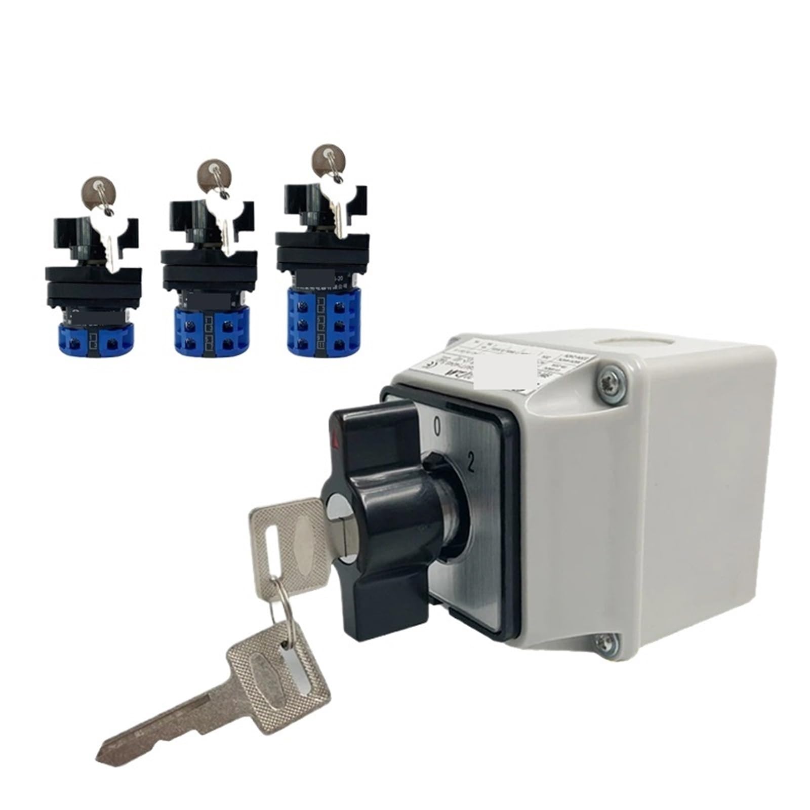 LW26-20MS Interruptor de leva YMW26-20A(2P 8Terminals)
