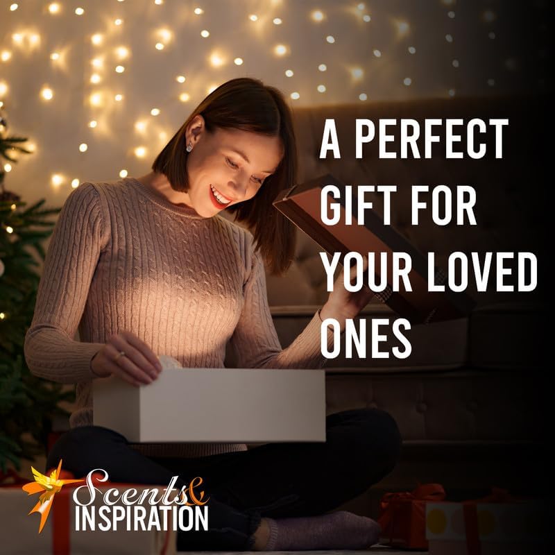 Miniatura 3 de Scents & Inspiration Aceite de fragancia ardiente, nuestra versión de aceite de incienso de ángel para calentadores y difusores de aceite, adecuado