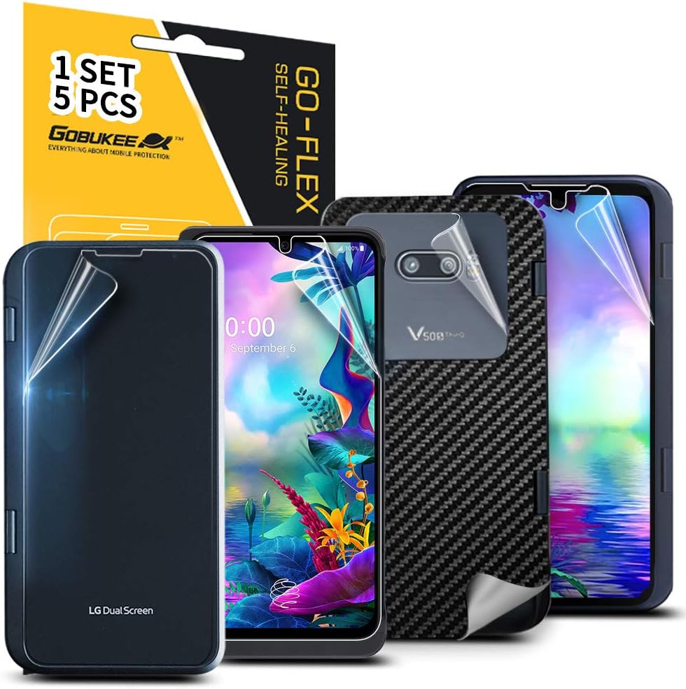 LG G8X/V50S Proective Films [1SET] [4PCS]