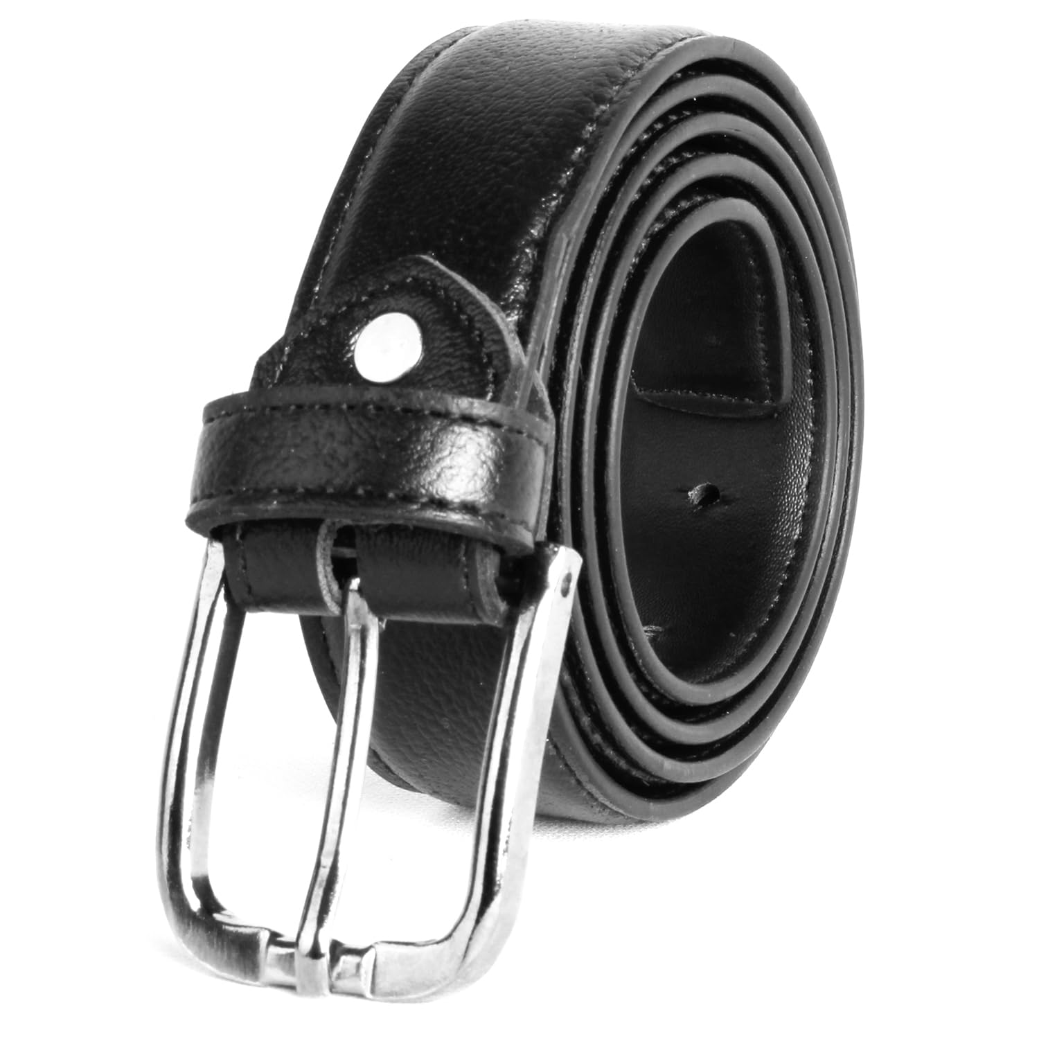 cimoni Premium Vegan Leather Belt for Men Jeans & Pants Wear Classic Design Texture Formal & Casual Leatherette Waist Belt-picture-22