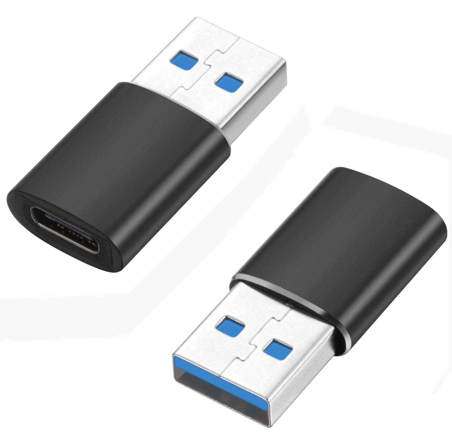 Buy USB C Female to USB Male Adapter (2 Pack), USB 3.1 Type C Female to