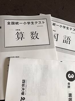 全国統一小学生テスト3年 全国統一小学生テストの結果（小3）】横ばいだった成績が成長
