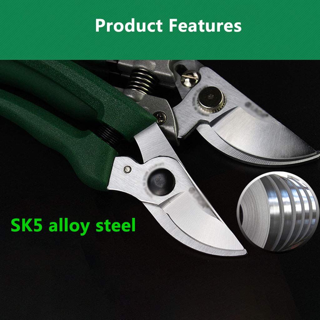 Astschere Ersatzklingen 2er Set - SK5 Stahl Für Bypass Gartenscheren