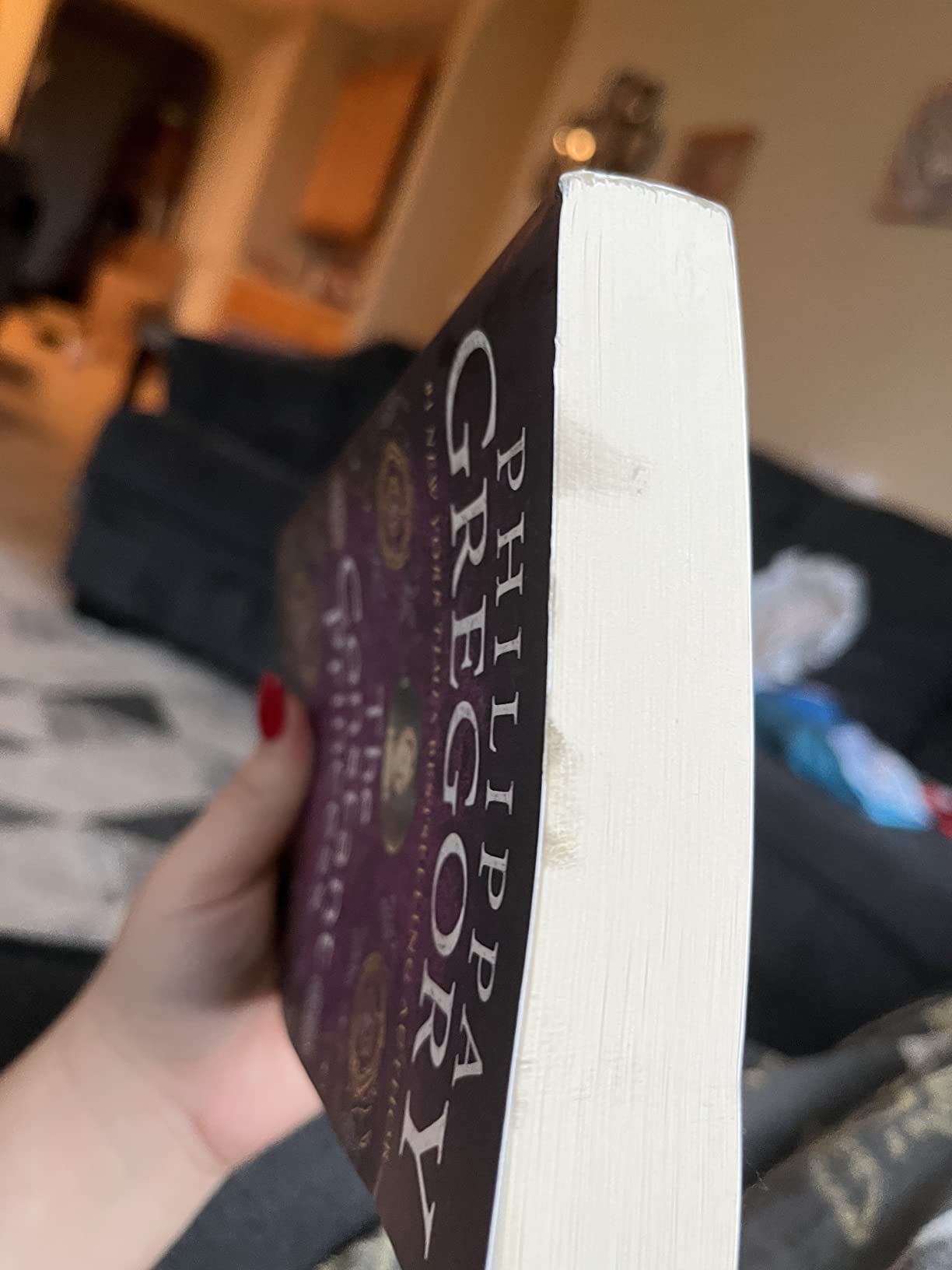 Product came with dirty fingerprints on pages and something sticky on cover