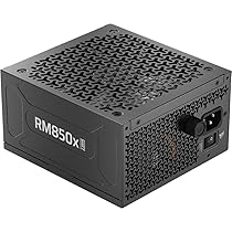 CORSAIR RM850x SHIFT (2025) Alimentatore ATX Completamente Modulare – Interfaccia Laterale Modulare, Cavo Nativo 12V-2×6, ATX 3.1 e PCIe 5.1, Condensatori a 105°C, Cybenetics Gold – Nero