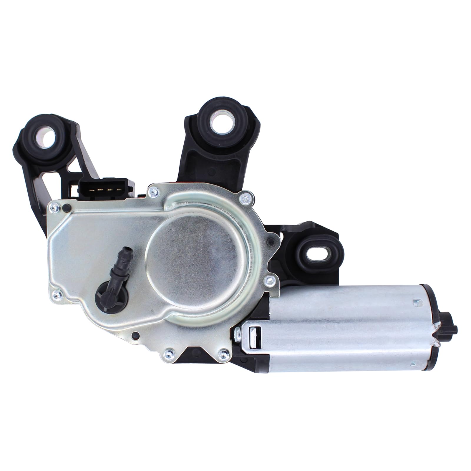 Wischermotor Heck Scheibenwischermotor Heckscheibe Scheibenwischer Motor Heckscheibenwischer Scheibenreinigung Heckwischermotor Scheibenanlage Reinigung hinten für Polo 9N 2001-2009