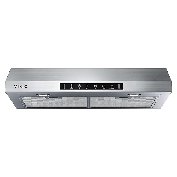 VIKIO Home 36 Inch Under Cabinet Range Hood