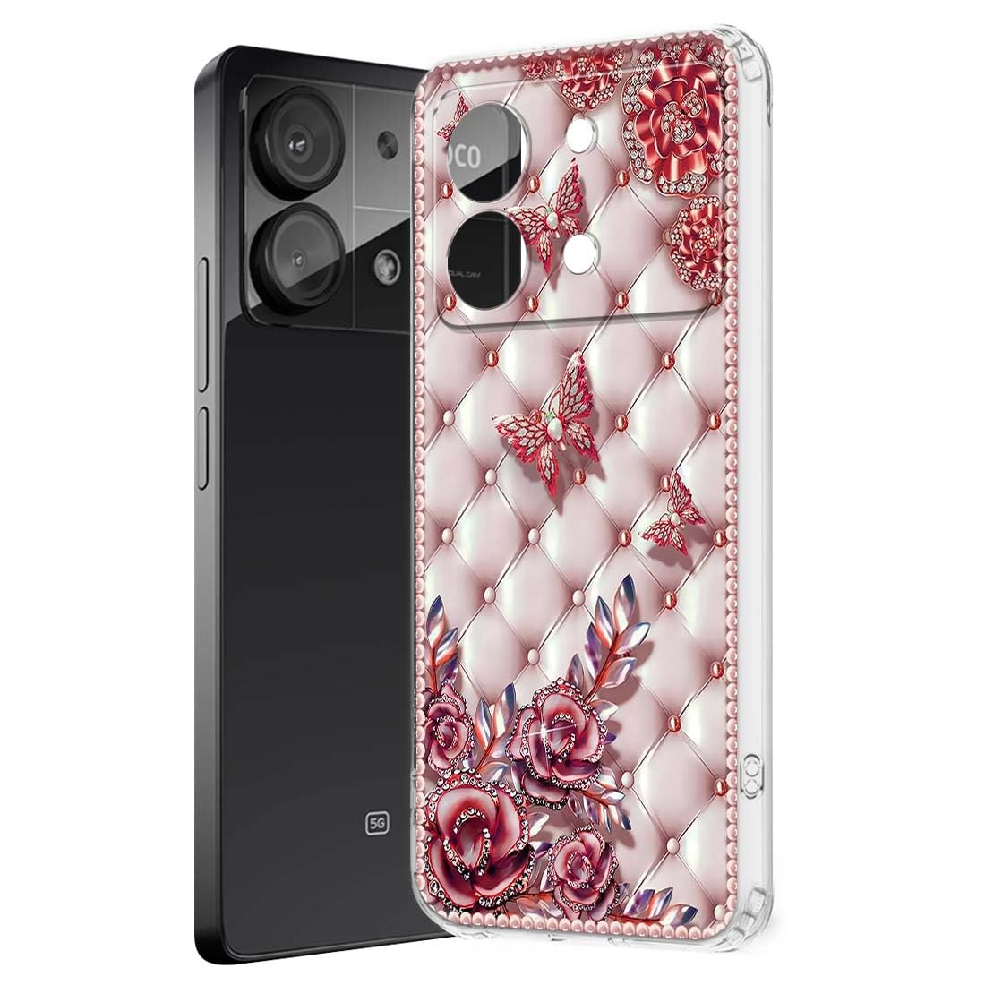Fashionury Designer Case for Poco X6 Neo 5G Back Cover for Poco X6 Neo 5G Printed Back Cover for Poco X6 Neo 5G -D1088 (B0CZ4B6PSJ) Amazon Price History, Amazon Price Tracker
