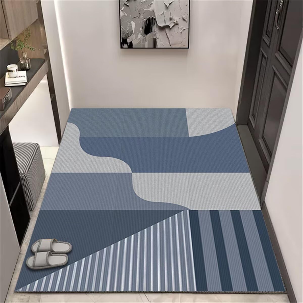 Tapis enfant ville 60x90cm pour animer le sol du salon