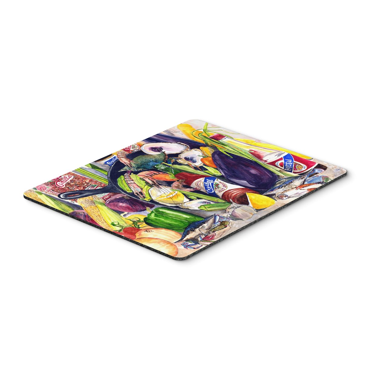Caroline's Treasures Tappetino Per Mouse Con Mucca In Bicicletta – Multicolore, Usa Anche Come Sottopentola, APH0532MP - 4