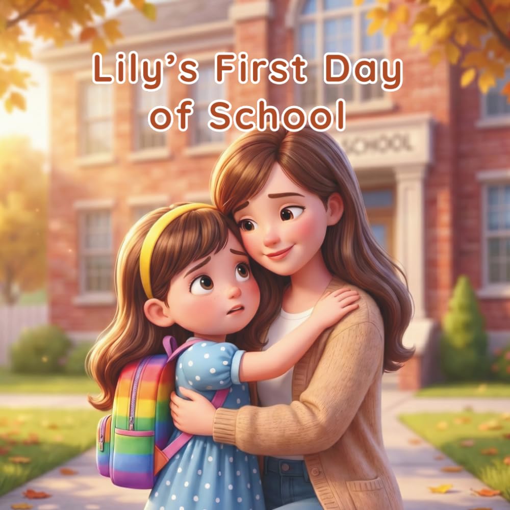 Lily’s First Day of School: A Gentle Story to Help Little Girls Feel Brave, Calm, and Ready for Their First School Day