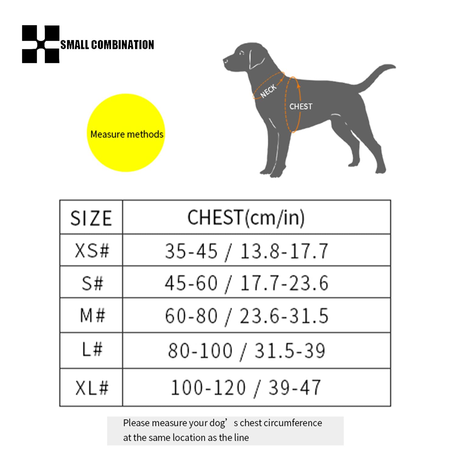 Pettorina per cani, a prova di fuga, gilet regolabile con manico resistente, imbracatura per cani per addestramento all'aperto e passeggiate, verde, M (giallo limone, XL)