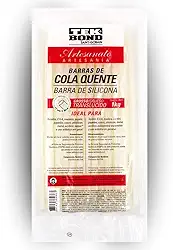 Cola Quente Grossa Tekbond 1kg Translucida