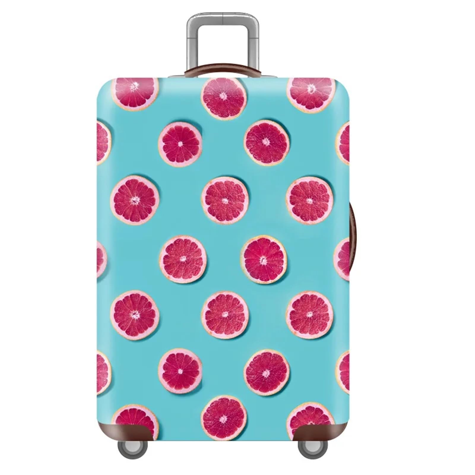 Copertura for bagagli Elasticità Coperture protettive for Adatto for valigia for trolley addensata da 18-32 pollici antipolvere Per Viaggi(Mix color O,S)