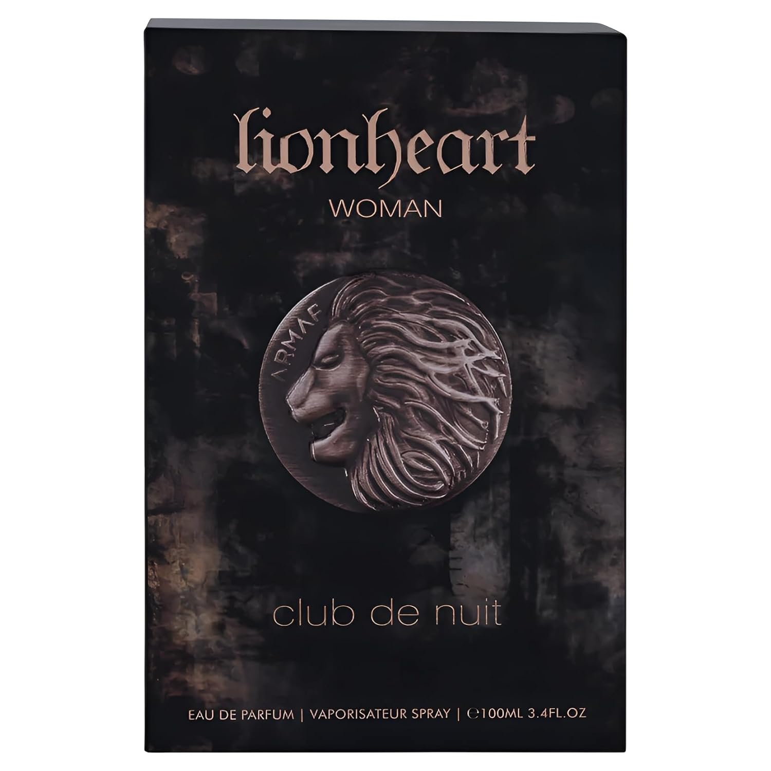 Armaf Club De Nuit Lionheart for Women Eau de Parfum Spray, 3.4 Ounce - Image 3