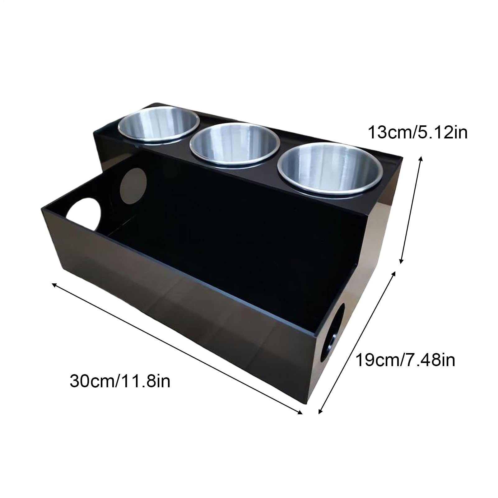Organizador para aparatos para el cabello, registro de almacenamiento para herramientas para el cabello, accesorios acrílicos, organizador de herramientas, organizadores de tocadores de baño y