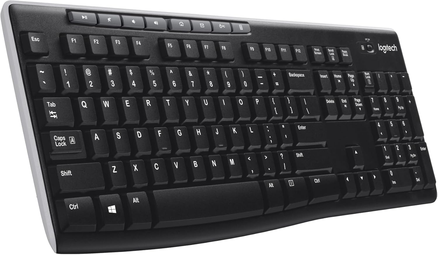 Logitech K270 Wireless Keyboard for Windows