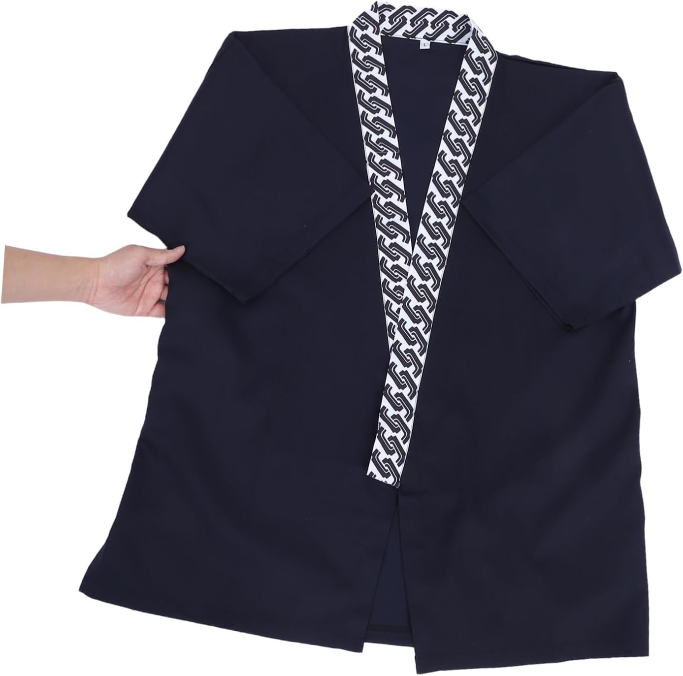 Wrap Tie Chef Top Japanese Kitchen Work Jacket for Men Women