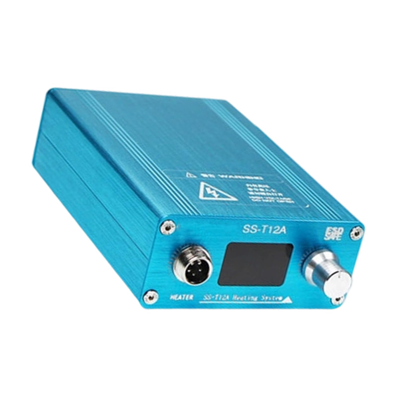 QIAOLIDA Copper Base Electronic Heating Station With Precises Temperature Control For Electronic Repair And Handcraft Projects