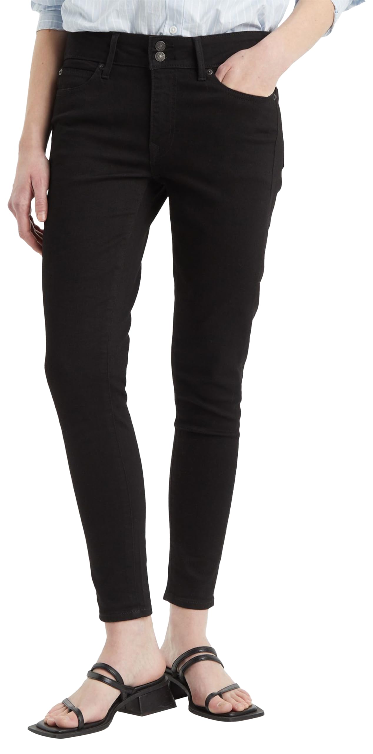 Levi'S 711 Double Button Vaqueros Mujer