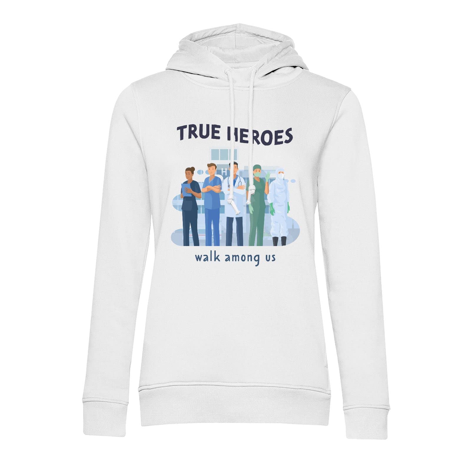 Sweat à capuche True Heroes pour les professionnels de la santé - 2