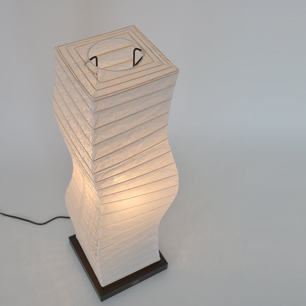 Amazon | 美濃和紙製 モダンインテリア照明 スタンド型フロアライト