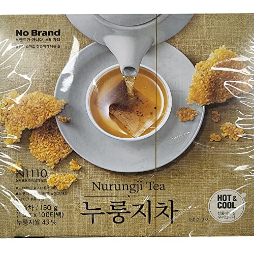Té de arroz tostado 100 bolsas individuales miniatura 2