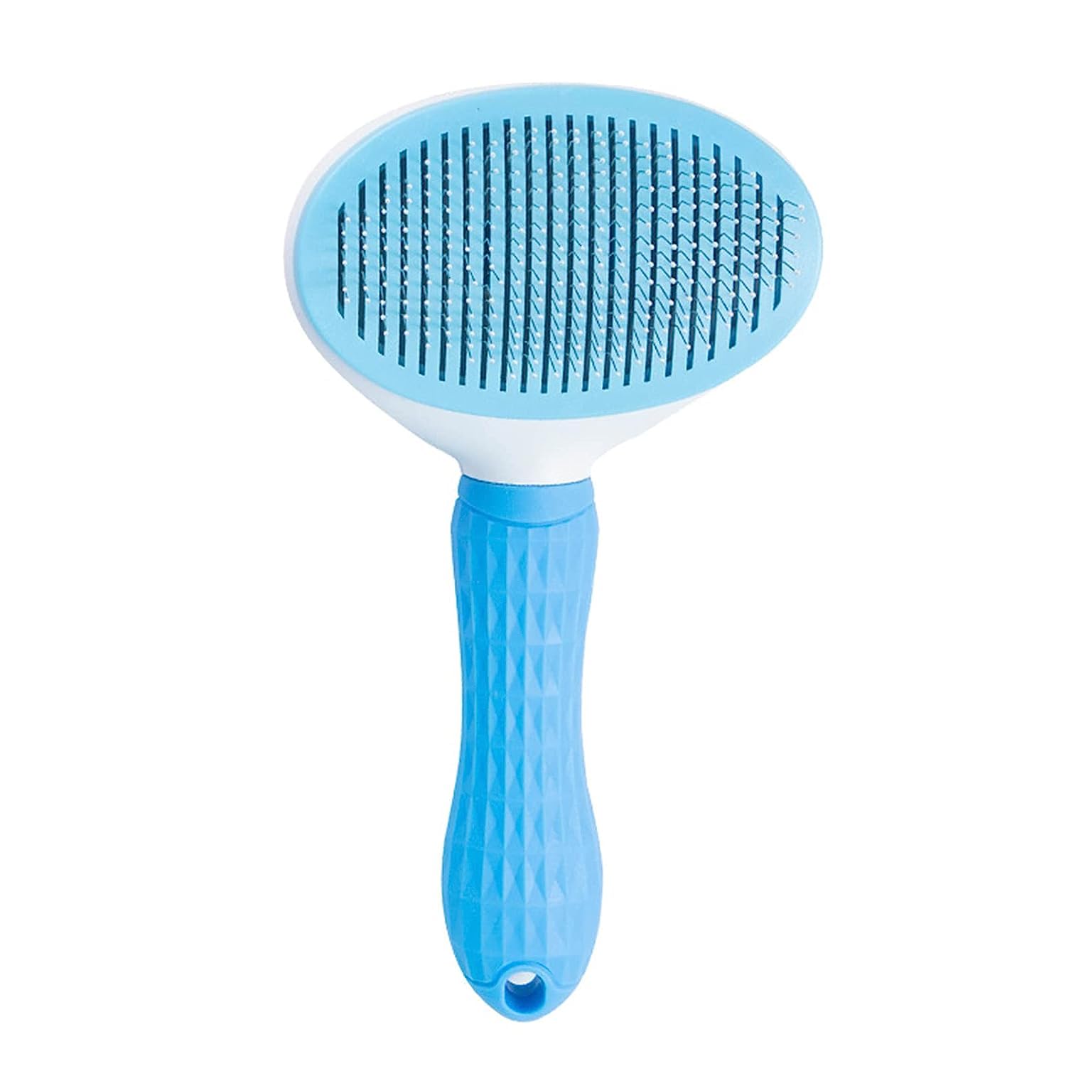 Mishrit Pet Grooming Shedding Brush for Dog and Cat||Self Cleaning Slicker Brush||Easy to Remove Loose Undercoat||Pet Massaging Tool Suitable for Pets with Long or Short Hair(Multi Color)(Pack of 1). (B0C7Q8PGGL) Amazon Price History, Amazon Price Tracker