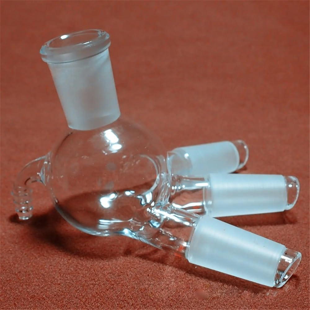 Instrumentos y Equipos de Laboratorio Adaptador de receptor de vidrio 24/40 Shpae for cristalería de laboratorio