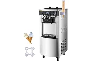 VEVOR Commercial Soft Ice Cream Machine: Indulge in Sweet Delights
