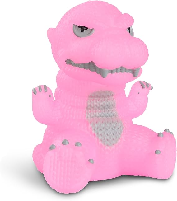Handmade by Robots - Godzilla #438 (Cherry Blossom Pink Translucent)