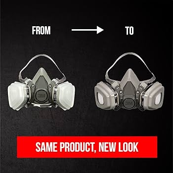 3M Particulate Respirator 8577 P95 With Nuisance Level Organic Vapor Relief 80 EA/Case | Acquisti Online Su - Foto 12