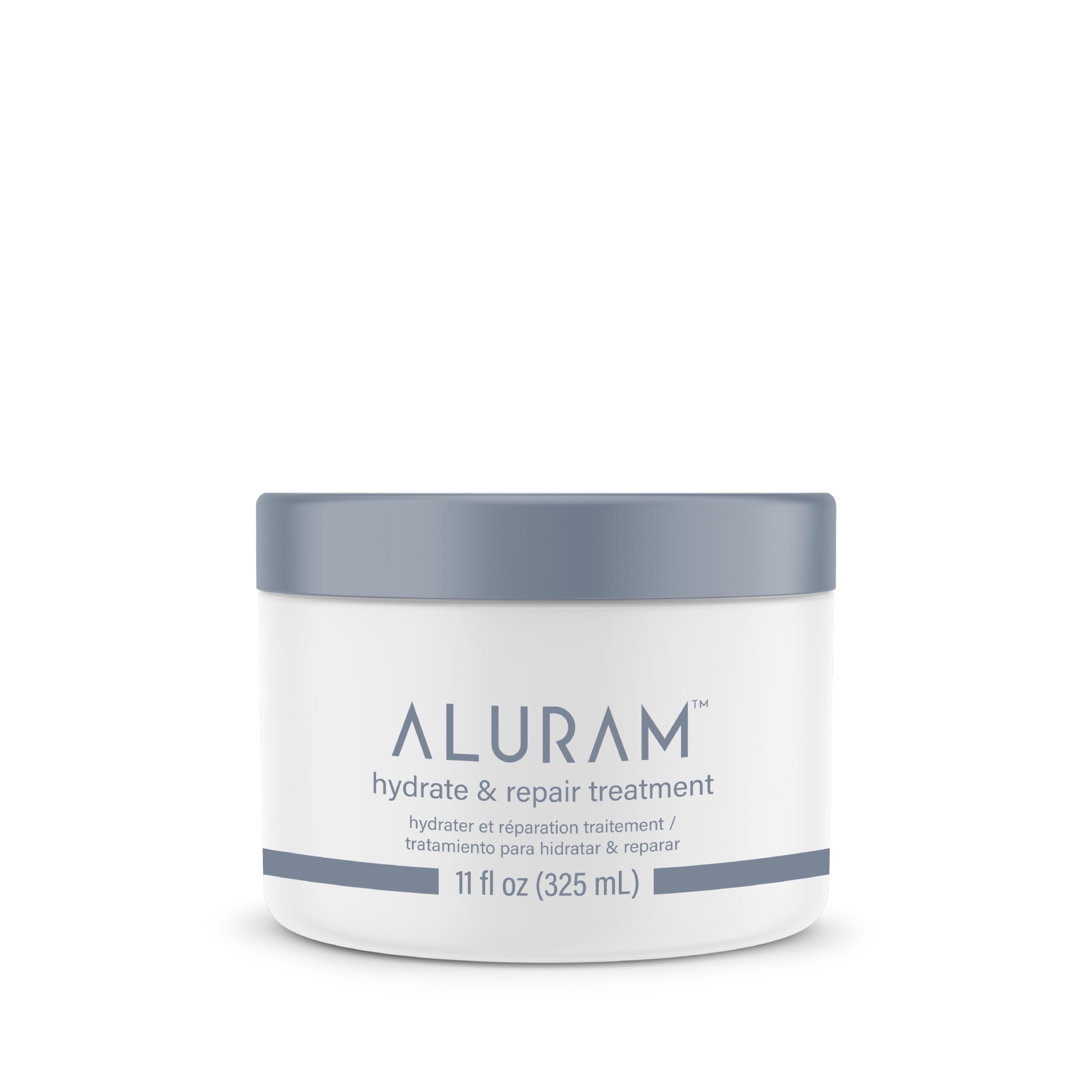 Aluram Hydrate & Repair Hair Treatment, Intense Moisture Infusion, Clean Hydration Boost for All Hair Types,11 Fl Oz