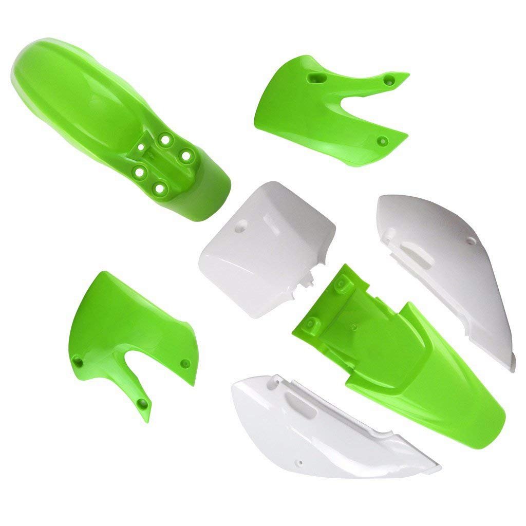 新品　FLECHA（フレーチャ）　トクサンTV【蛍光パーツ搭載】 Amazon.com: TDPRO Plastic Fairing Complete Kit for Kx 65 KX65