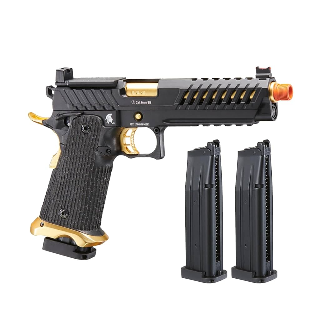 Amazon.com : Lancer Tactical Knightshade Hi-Capa Gas