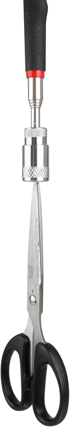 Monarchy Solutions Magnetic Pickup Tool - LED Light Telescoping Handle Pick up Magnet with 8 Lb Lift Capacity by magnetic sweepers tool (Two Pack) - - 